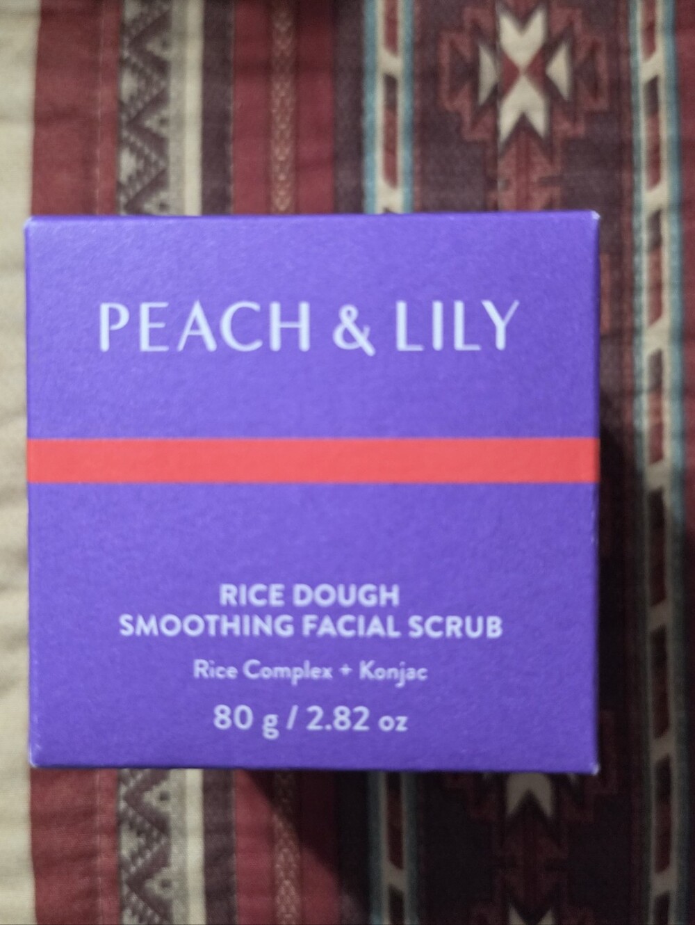 Peach & Lily Rice Dough Smoothing Facial Scrub